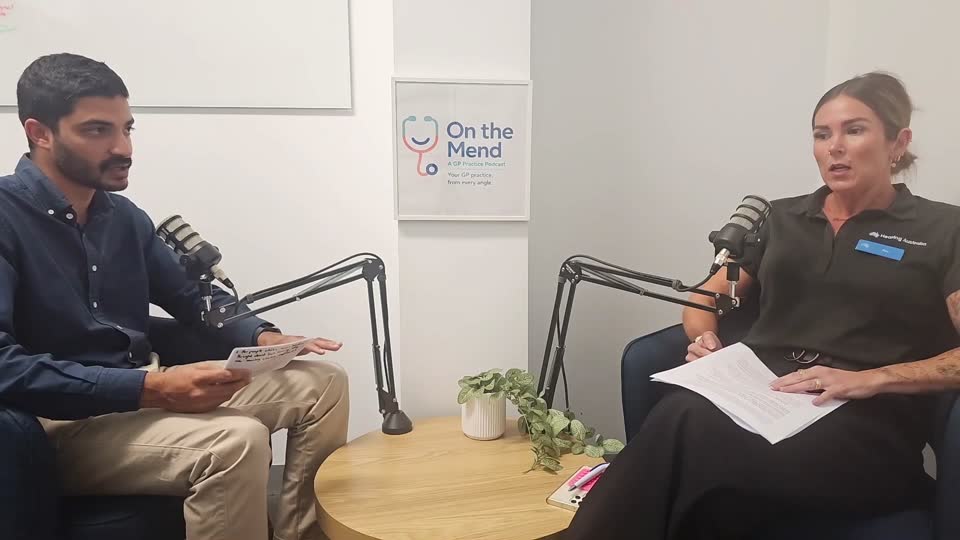 On The Mend, an Australian GP podcast: episode 3, Hearing Health with Hearing Australia